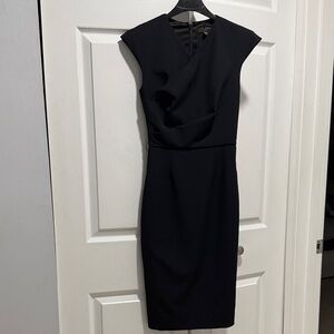 Ted Baker Classic Black Midi Dress